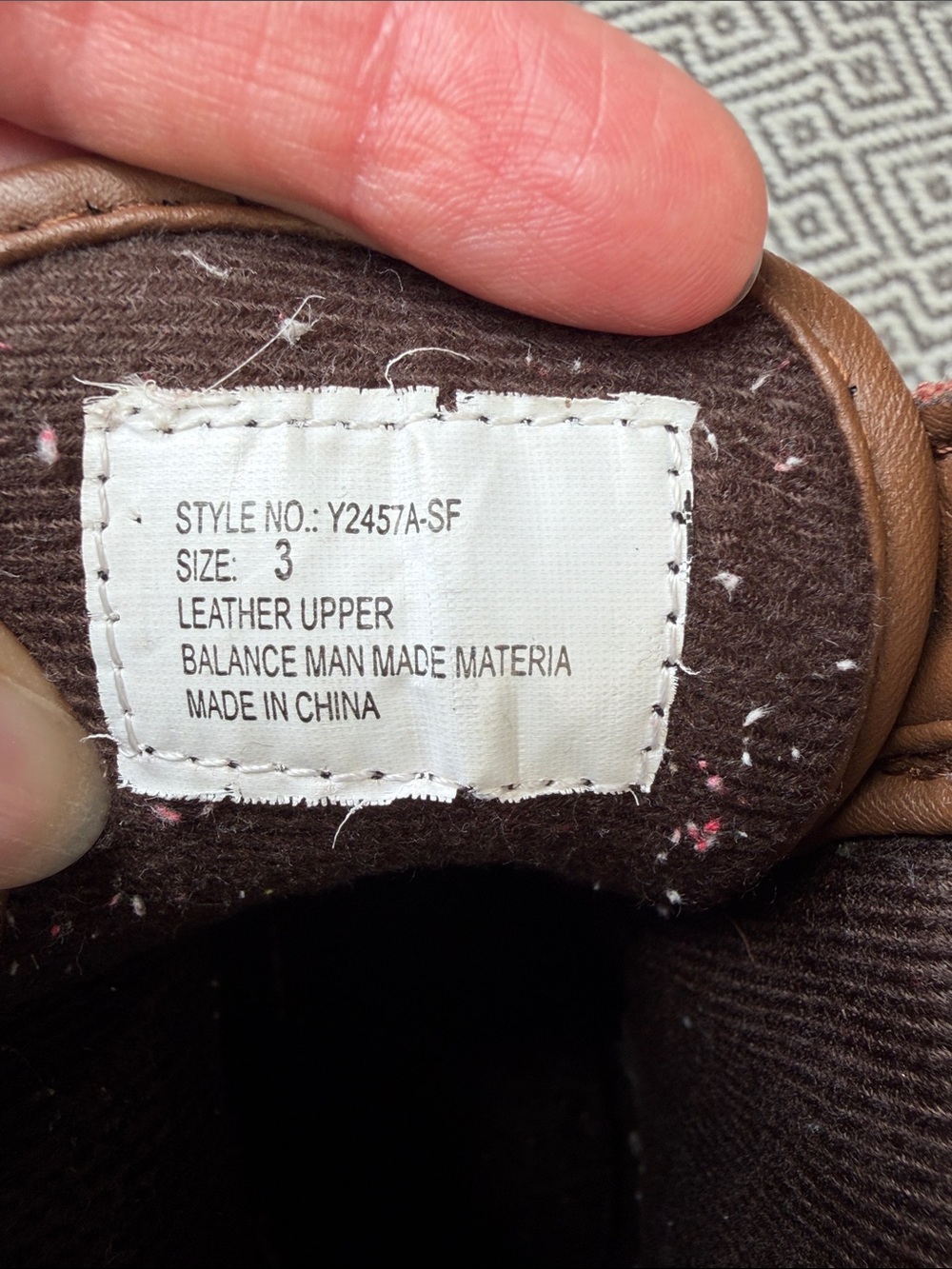 Kids Brown Waterproof Rain & Snow Boots - Picture 9 of 14